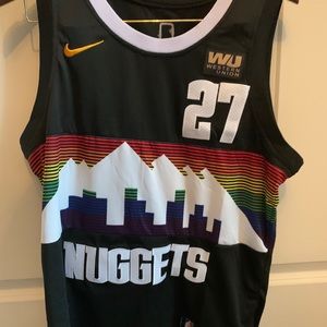 Nuggets jersey! Jamal Murray number 27. ❤️🧡💛💙